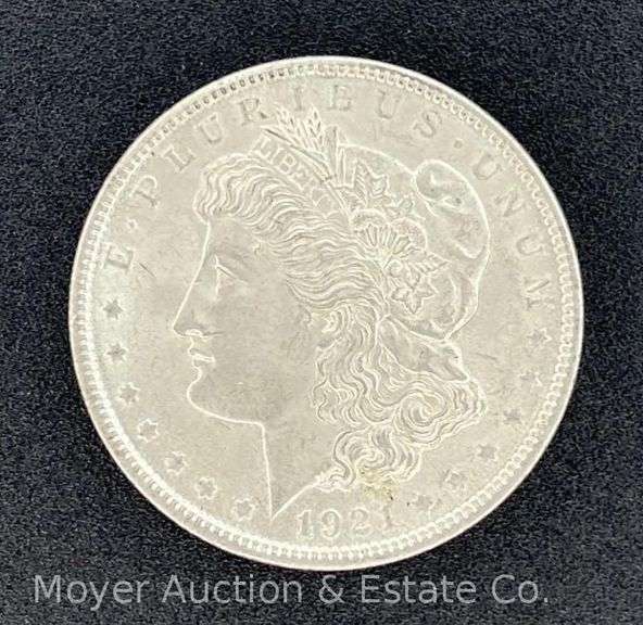1921-P Morgan Silver Dollar image