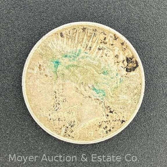1922-D Peace Silver Dollar image