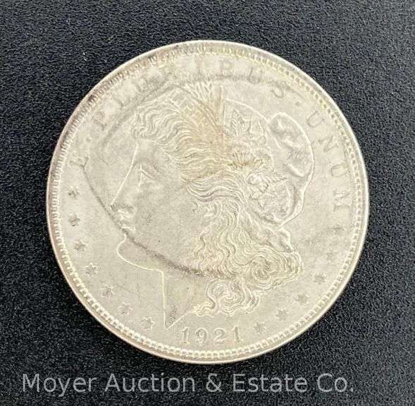 1921-P Morgan Silver Dollar image