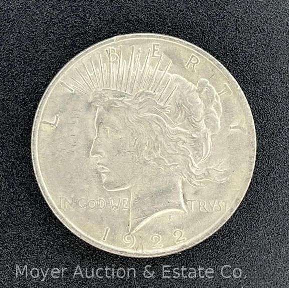 1922-P Peace Silver Dollar image