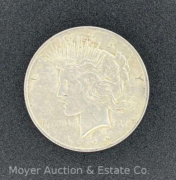 1922-P Peace Silver Dollar image