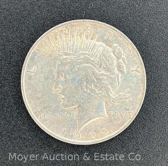 1922-P Peace Silver Dollar image