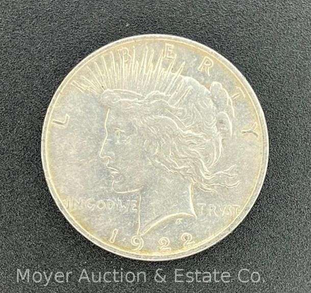 1922-D Peace Silver Dollar image