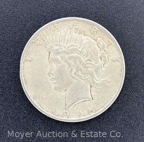 1925-P Peace Silver Dollar image