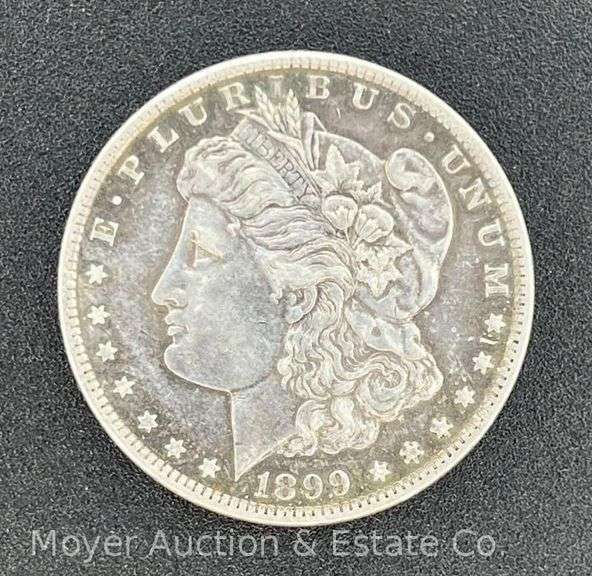 1899-O Morgan Silver Dollar image