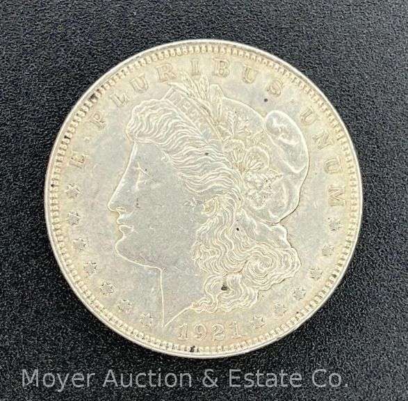 1921-P Morgan Silver Dollar image