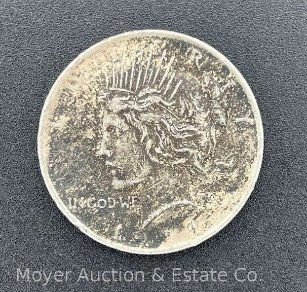 1924-P Peace Silver Dollar image