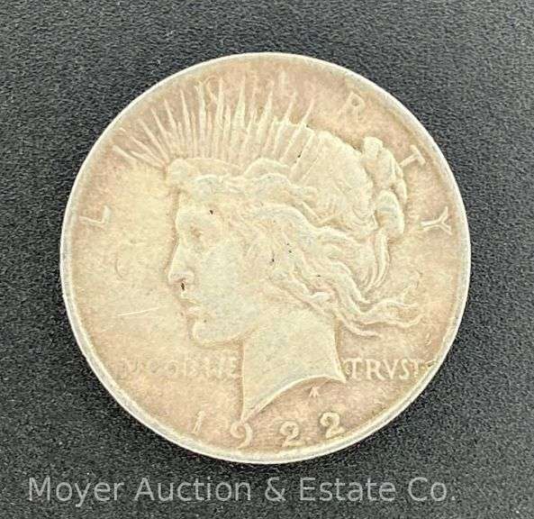1922-P Peace Silver Dollar image