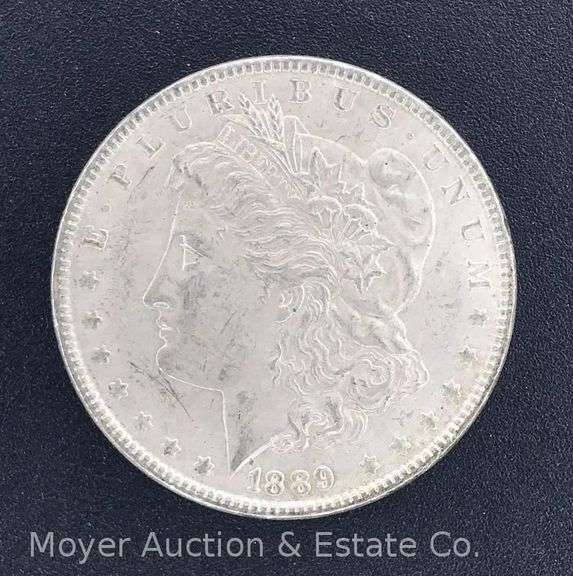 1889-P Morgan Silver Dollar image