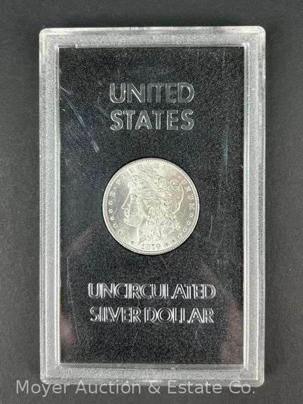 1879-S Uncirculated Morgan Silver Dollar image