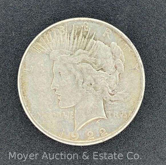 1922-S Peace Silver Dollar image