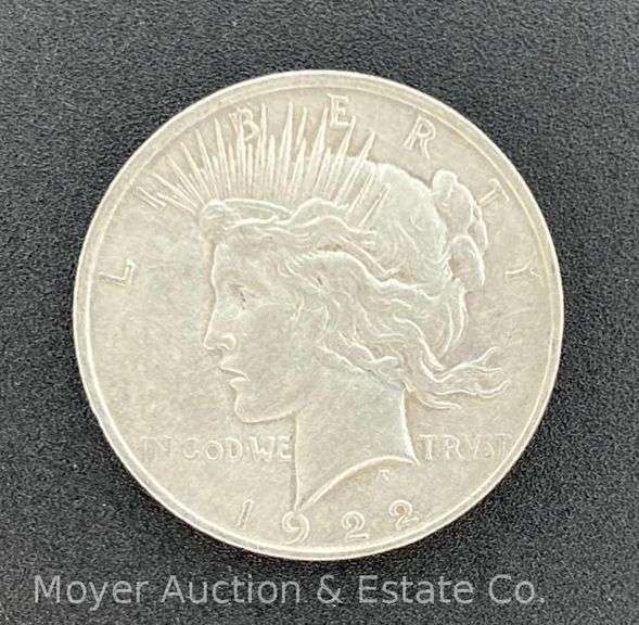 1922-P Peace Silver Dollar image