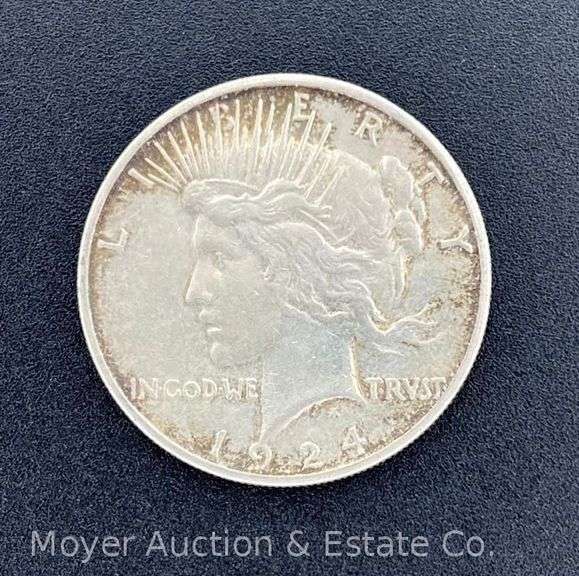 1924-S Peace Silver Dollar image