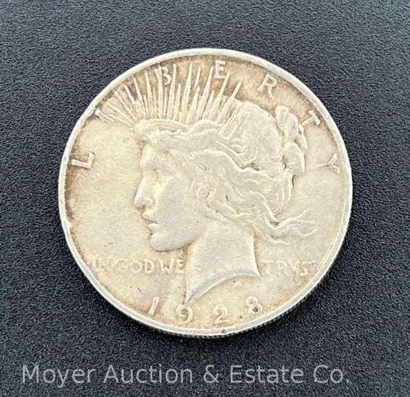 1928-S Peace Silver Dollar image