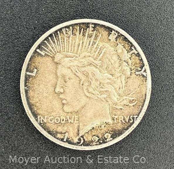 1922-S Peace Silver Dollar image
