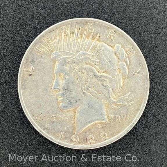 1922-P Peace Silver Dollar image
