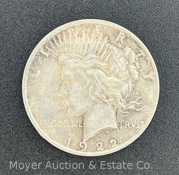 1922-P Peace Silver Dollar image