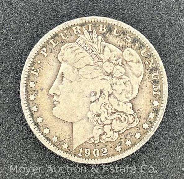 1902-S Morgan Silver Dollar image