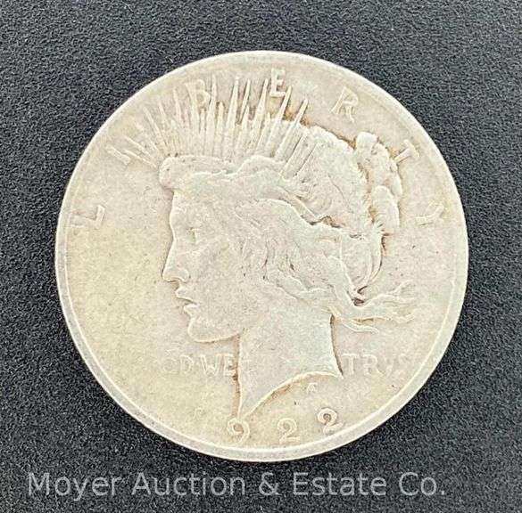 1922-P Peace Silver Dollar image