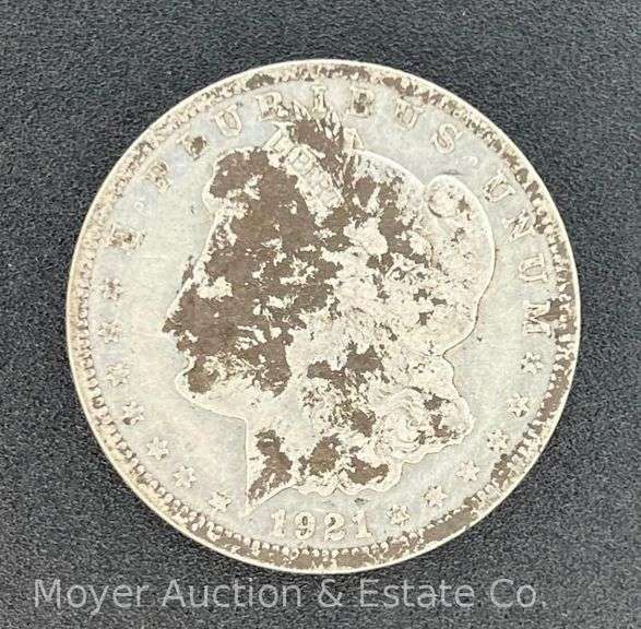 1921-D Morgan Silver Dollar image