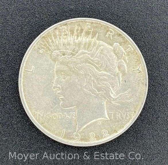 1922-P Peace Silver Dollar image