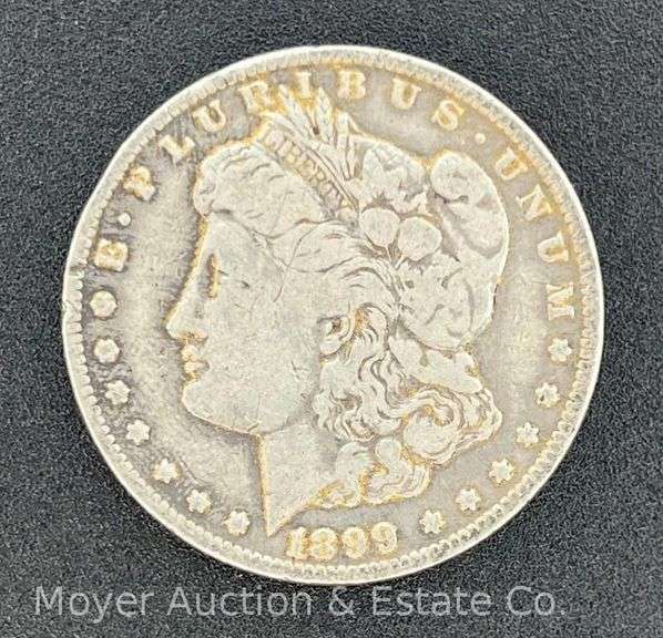 1899-O Morgan Silver Dollar image