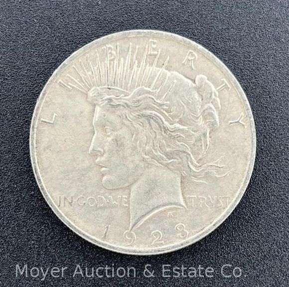 1923-P Peace Silver Dollar image