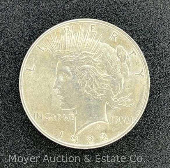 1922-P Peace Silver Dollar image