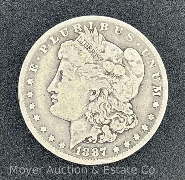 1887-O Morgan Silver Dollar image