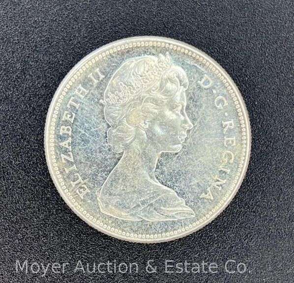 1967 Canadian Silver Dollar image