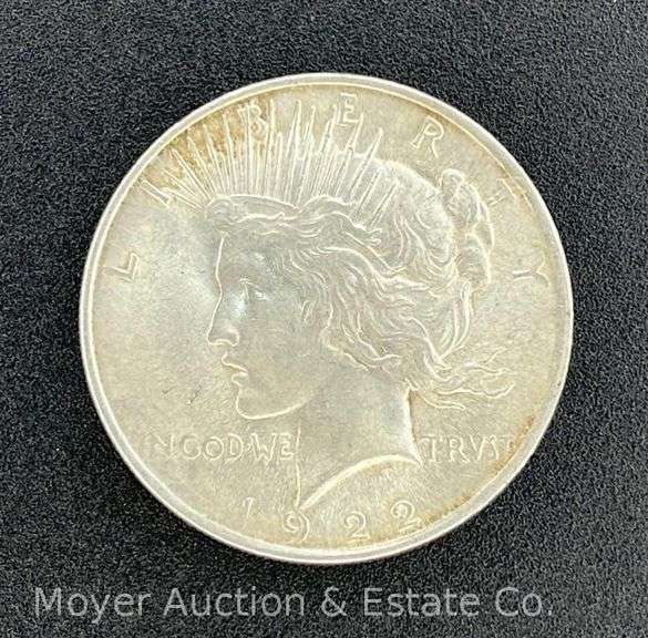 1922-P Peace Silver Dollar image