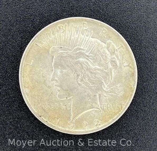 1922-P Peace Silver Dollar image