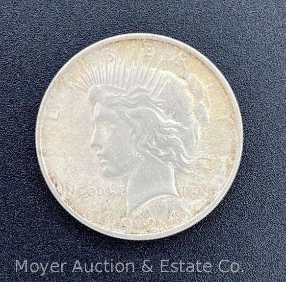 1924-P Peace Silver Dollar image
