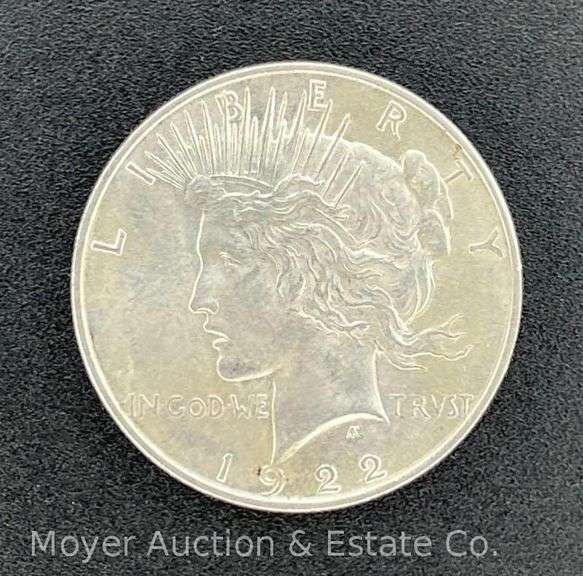 1922-P Peace Silver Dollar image