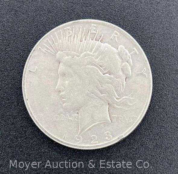 1923-S Peace Silver Dollar image