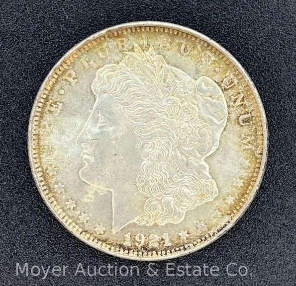 1921-P Morgan Silver Dollar image