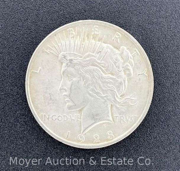 1923-P Peace Silver Dollar image