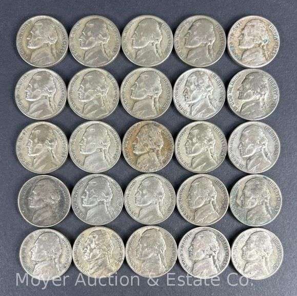 (25) Silver War Nickels image
