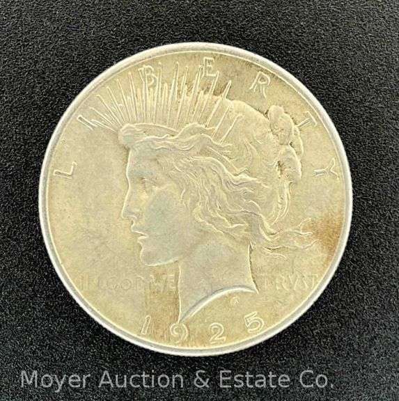 1925-P Peace Silver Dollar image