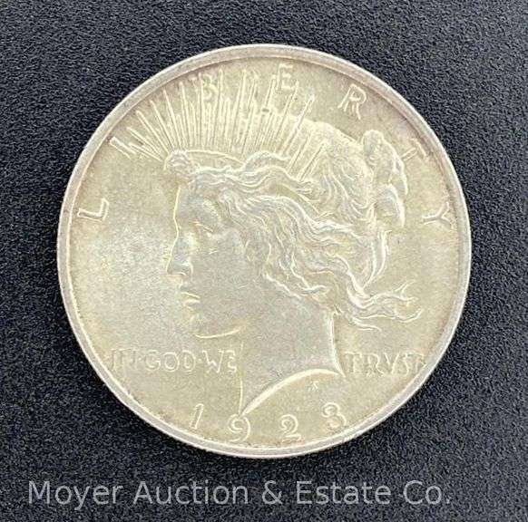 1923-P Peace Silver Dollar image