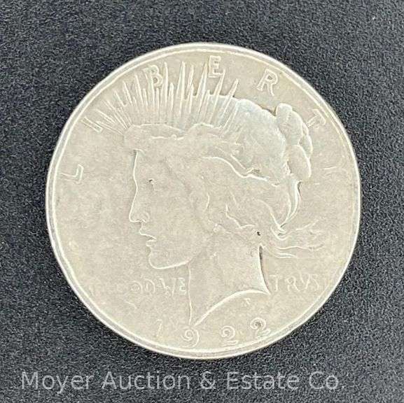 1922-P Peace Silver Dollar image