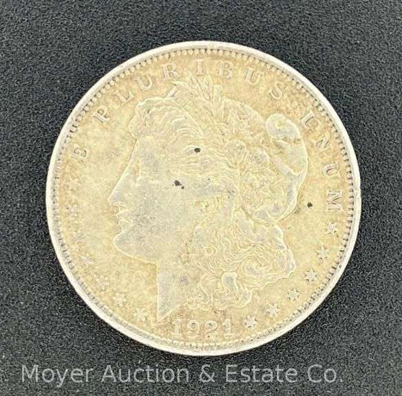 1921-S Morgan Silver Dollar image