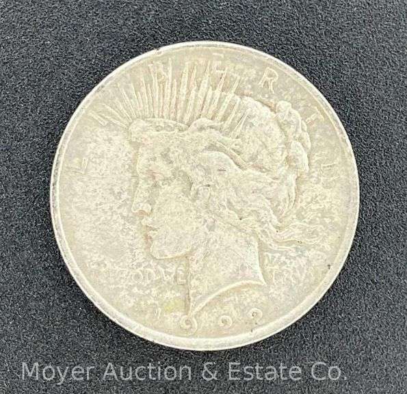 1922-P Peace Silver Dollar image
