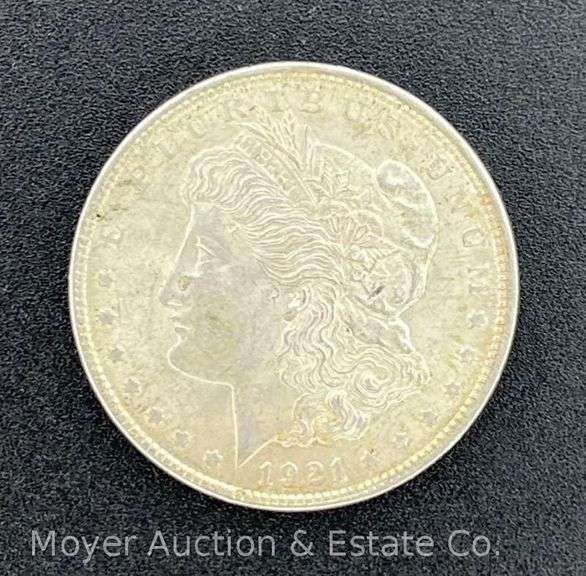 1921-P Morgan Silver Dollar image