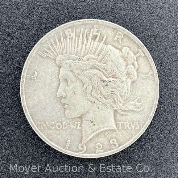 1923-P Peace Silver Dollar image