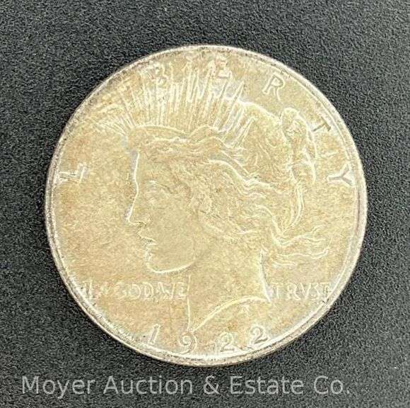 1922-P Peace Silver Dollar image