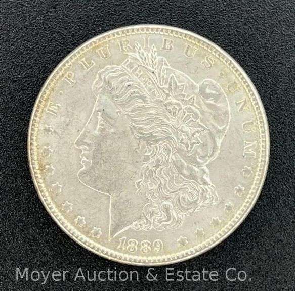 1889-P Morgan Silver Dollar image
