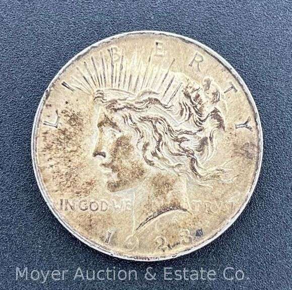 1923-P Peace Silver Dollar image