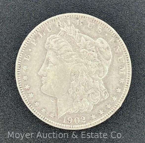 1902-P Morgan Silver Dollar image