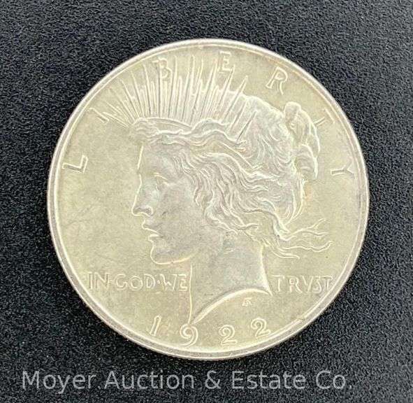 1922-P Peace Silver Dollar image